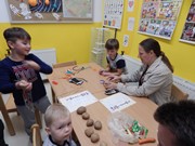 Bramboriáda - tvoření s rodiči a ochutnávka školkovských pomazánek